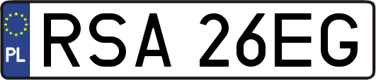 RSA26EG