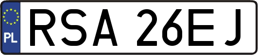 RSA26EJ