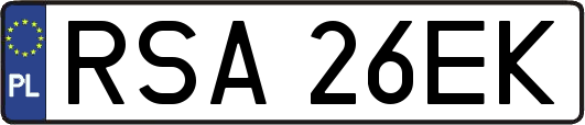 RSA26EK