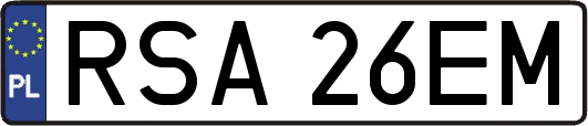 RSA26EM