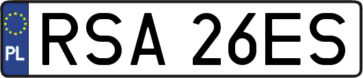 RSA26ES