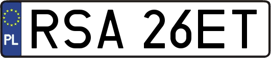 RSA26ET