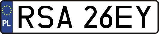 RSA26EY