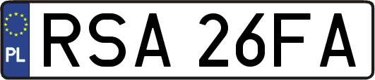 RSA26FA