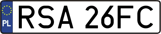 RSA26FC