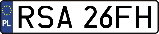 RSA26FH