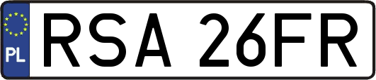 RSA26FR