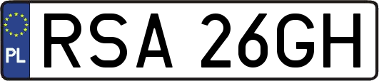 RSA26GH