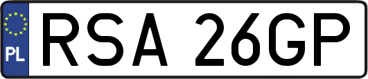 RSA26GP