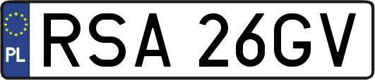 RSA26GV