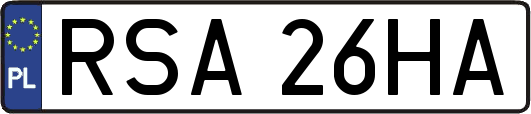 RSA26HA