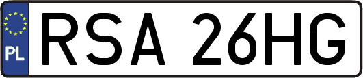 RSA26HG