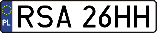 RSA26HH