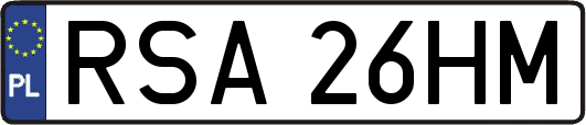 RSA26HM