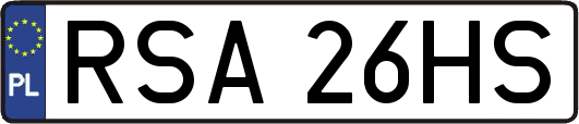 RSA26HS