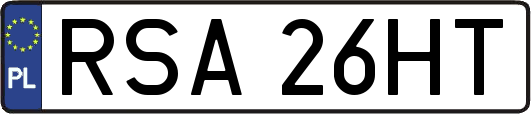 RSA26HT