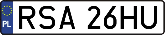 RSA26HU