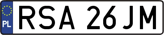 RSA26JM