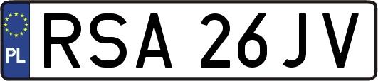 RSA26JV