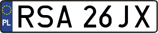 RSA26JX