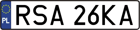 RSA26KA