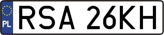 RSA26KH