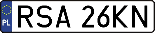 RSA26KN