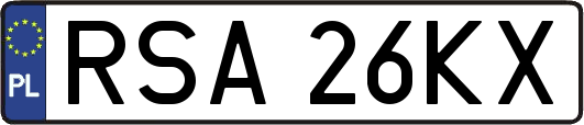 RSA26KX