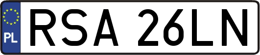 RSA26LN