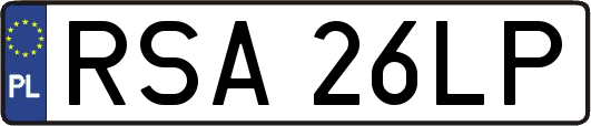 RSA26LP