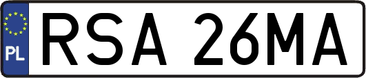 RSA26MA