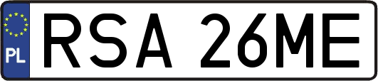 RSA26ME