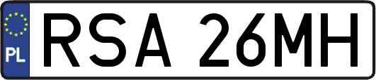 RSA26MH