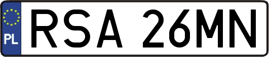 RSA26MN