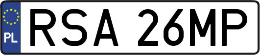 RSA26MP