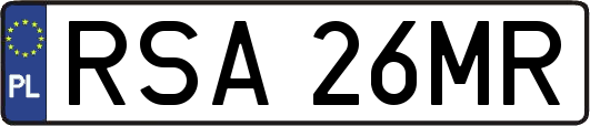 RSA26MR