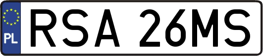 RSA26MS