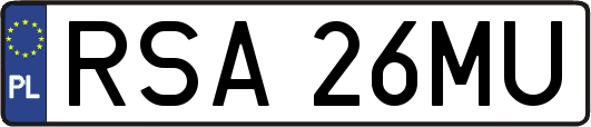RSA26MU
