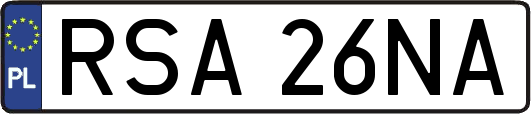 RSA26NA