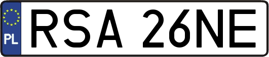 RSA26NE