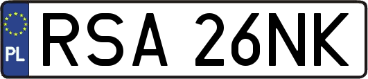 RSA26NK