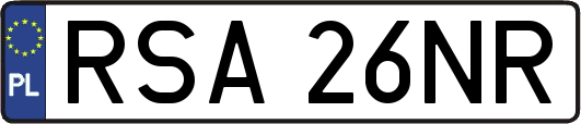RSA26NR