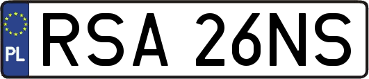RSA26NS