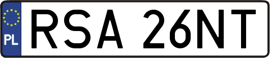 RSA26NT