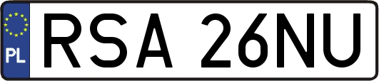 RSA26NU