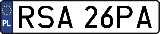 RSA26PA