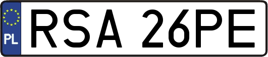 RSA26PE