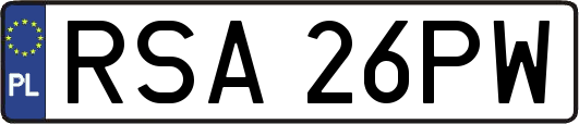 RSA26PW