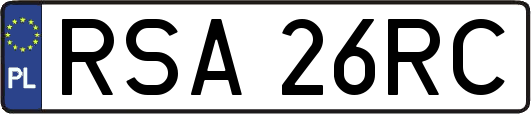 RSA26RC