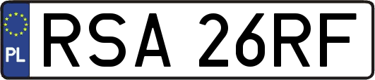 RSA26RF